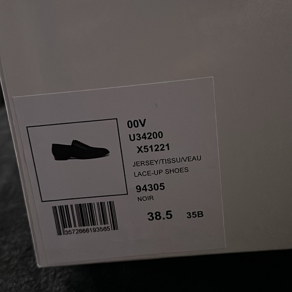 Chanel Lace Up Loafers - Picture 7 of 7